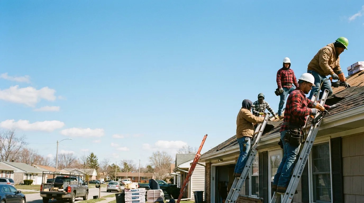 Roofing in Cashion, AZ near me